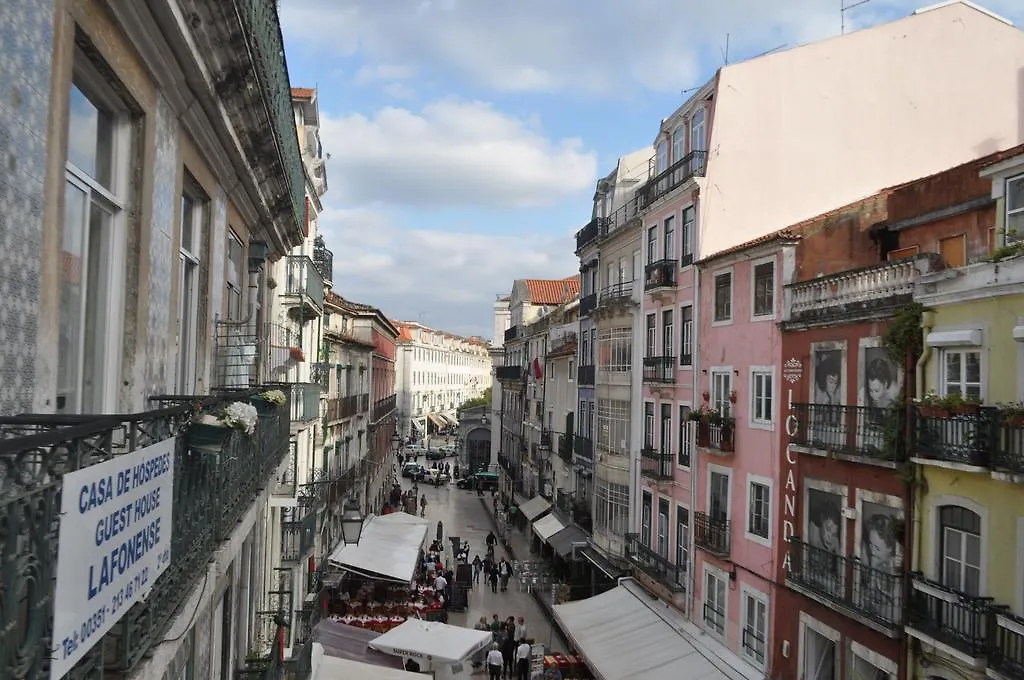 Gasthuis Lafonense Hotel Lissabon