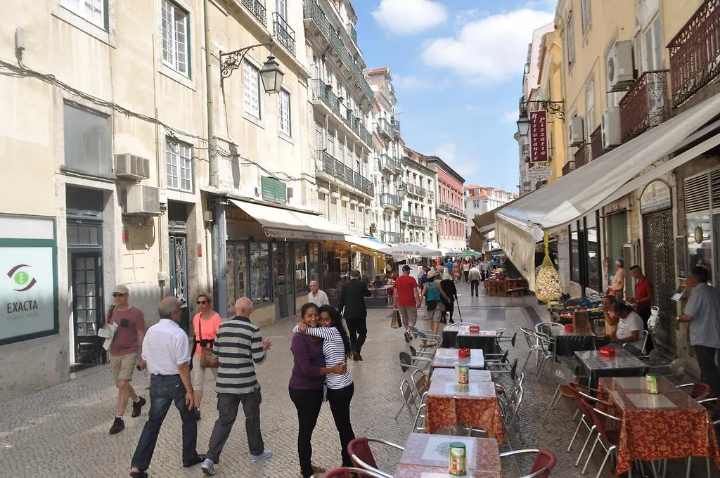 Lafonense Hotel Lissabon Gasthuis
